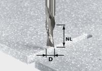 Festool Accessoires hw spi d12/42 ld ss s12 spiraalgroeffrees | 492656 - 492656