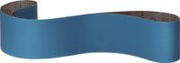 Schuurband | lengte 2000mm | breedte 150mm korreling 36 | voor RVS | zirkoniumkorund | 10 stuks - 26488