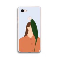 Leaf: Google Pixel 3 XL Transparant Hoesje