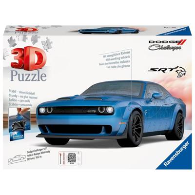 Ravensburger - 3d puzzel - dodge challenger hellcat redeye
