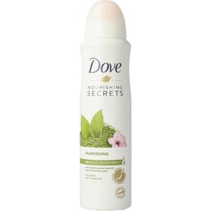 Dove Deodorant spray nourish secrets awak matcha A-Tr (150 ml)