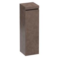 Brauer Joy - Hoge Kast - 120 cm - 1 Deur - Greeploos - Linksdraaiend - Erosion