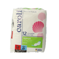 Caroli Maandverband ultra super plus 12 Stuks