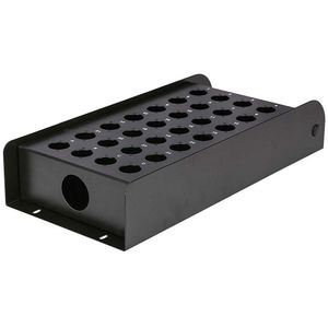 DAP FSB28E lege stagebox 28 gaten zwart