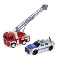 Reddingsvoertuigen duo set