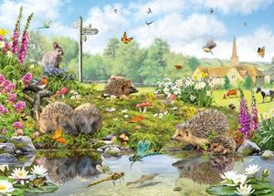 Riverside Wildlife Puzzel 1000 Stukjes