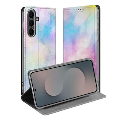 Samsung Galaxy S25 FE | Wallet Case | Watercolor Light