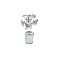 Clayre & Eef theelichtcarrousel ø8xh17cm