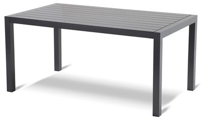 Living table tafel 220X105 Alu Slat Hartman - Hartman