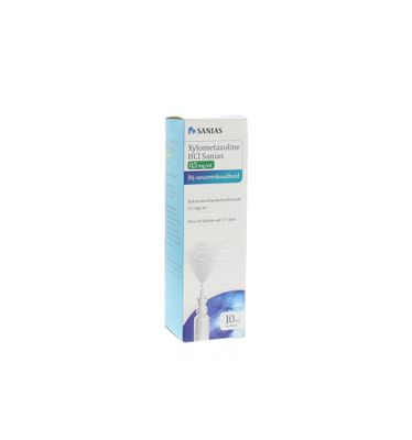 Xylometazoline HCI 0.50mg spray