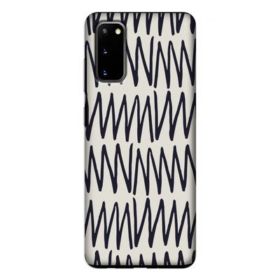 Marrakech Zigzag: Samsung Galaxy S20 Tough Case