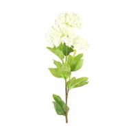 Kunstbloem Viburnum Creme