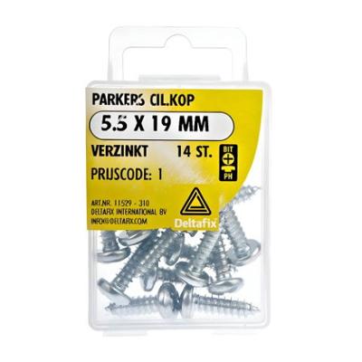 Parkers ck 5,5xx19mm verz 14st - Deltafix