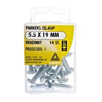 Parkers ck 5,5xx19mm verz 14st - Deltafix
