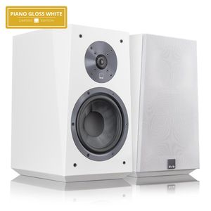 SVS: Ultra Boekenplank Speakers - 2 stuks - Gloss Wit