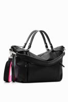Grote effen tas - BLACK - U