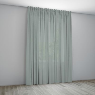 Overgordijn Athene Mint Coupage
