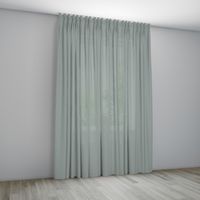 Overgordijn Athene Mint Coupage