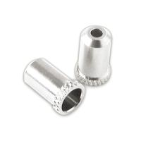 JAGWIRE Cable guide stopper - brass (50pcs) - chrome