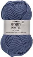 Drops Merino Extra Fine Uni Colour 13 Denimblauw