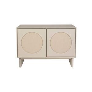 Zuiver Twin Kast 2 Deuren Hout Beige