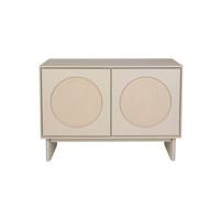 Zuiver Twin Kast 2 Deuren Hout Beige