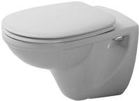 Duravit D-Code Closet wand 36x54,5 cm Wit HygieneGlaze