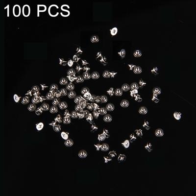100 pc's SIM Card Snap voorjaar schroeven voor iPhone 6