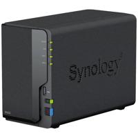 Synology DS223-20TB-FR DS223-20TB-FR NAS-server 20 TB Refurbished (goede staat) Ontwaken bij LAN-/WAN-verbinding, Aan/uit-schakelaar