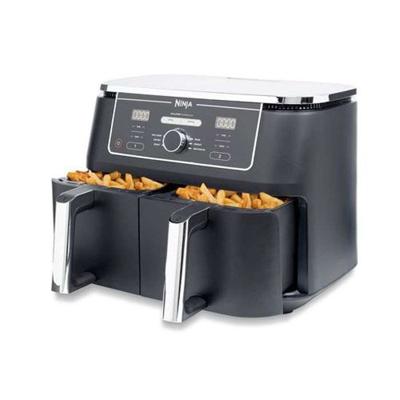 NINJA - Foodi Max - AF400EU - DualZone olievrije friteuse - 2470W - 7,6L - 2 kookladen - 6 kookstanden