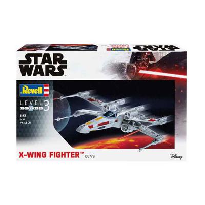 Revell modelbouwpakket star wars - x-wing fighter 1:57 - 38dlg.