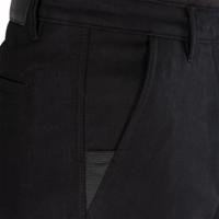 OXFORD Trousers jeans chi black regular gr. 40