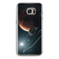 Mars Renaissance: Samsung Galaxy S7 Edge Transparant Hoesje