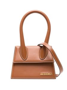 Jacquemus sac à main Le Chiquito Moyen - Marron