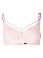 Marlies Dekkers soutien-gorge Space Odyssey en jacquard - Rose