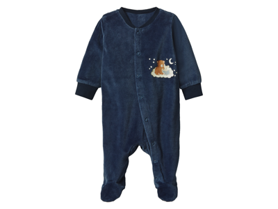 lupilu Baby pyjama (Marineblauw, 74/80)