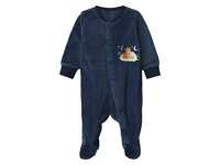 lupilu Baby pyjama (Marineblauw, 50/56)