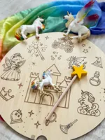 Kiddi PlayPlate Sprookjes