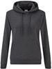 Fruit Of The Loom F409 Ladies´ Classic Hooded Sweat - Dark Heather Grey - M