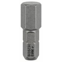 Bosch Accessories Inbus-bit 8 mm Extra hard C 6.3 3 stuk(s)