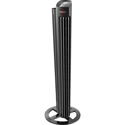 Vornado Tower L Torenventilator 82 W (Ø x h) 33 cm x 108 cm Zwart Met afstandsbediening, Timer