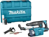 Makita hr009gz02 accu combihamer | 40 v max | sds-plus | excl. accu's en lader | in kunststof koffer - hr009gz02