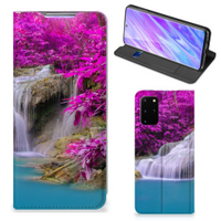 Samsung Galaxy S20 Plus Book Cover Waterval