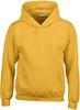 Gildan G18500K Heavy Blend™ Youth Hooded Sweatshirt - Gold - S (116/128)