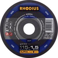 Rhodius 208699 Doorslijpschijf recht 115 mm 1 stuk(s) Staal