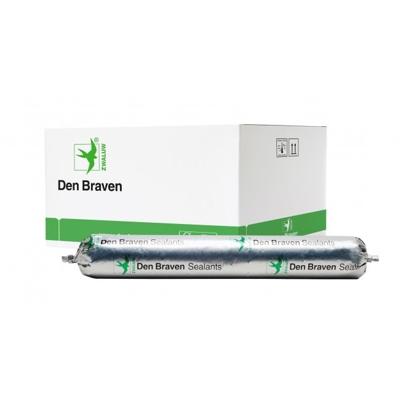 Den Braven Hybriseal 2PS 600ml worst - Bruin