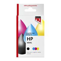 Inktcartridge quantore hp 305xl zwart+kleur