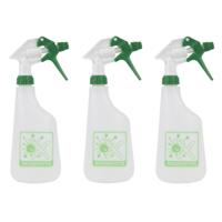 Plantenspuit / waterspuit - 5x - kunststof - 0,6 liter - desinfectie spray