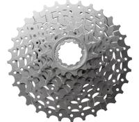 Cassette 9 speed Shimano Alivio CS-HG400 11-36T - zilver