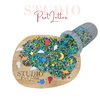 Studio Pretletter PLA Figuurtjes - Luchtvaart